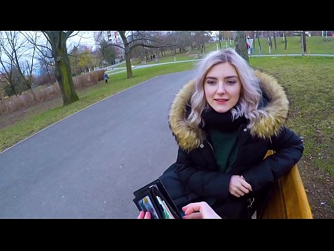 ❤️ Глотает горячую сперму незнакомца за деньги - минет в парке от Eva Elfie Просто порно на порно сайте vanalize.ru ❌️